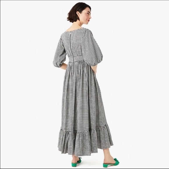 โ ๏ธ๐ kate spade NY Womenโs Mini Gingham Bodega Mini Dress, - Picture 4 of 10